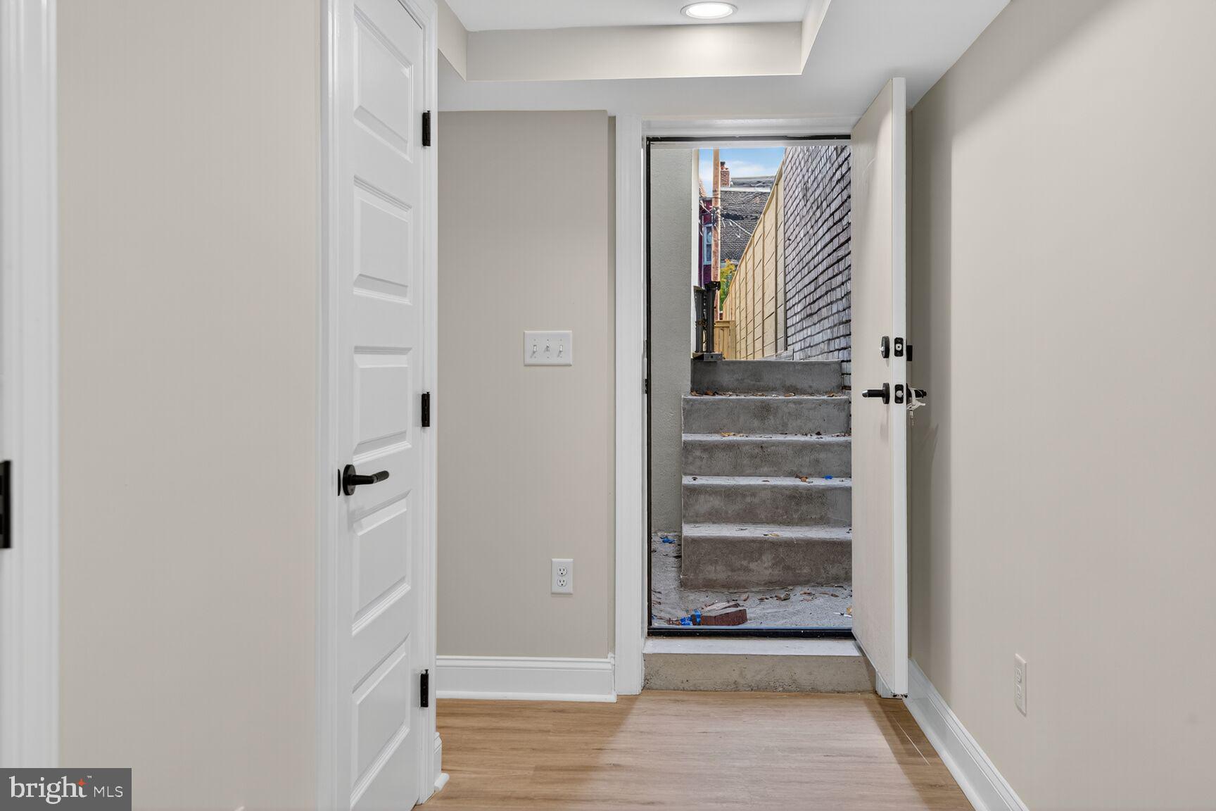 316 U Street Northwest Washington, DC 20001 - Photo 31 of 37 a view of an entryway door