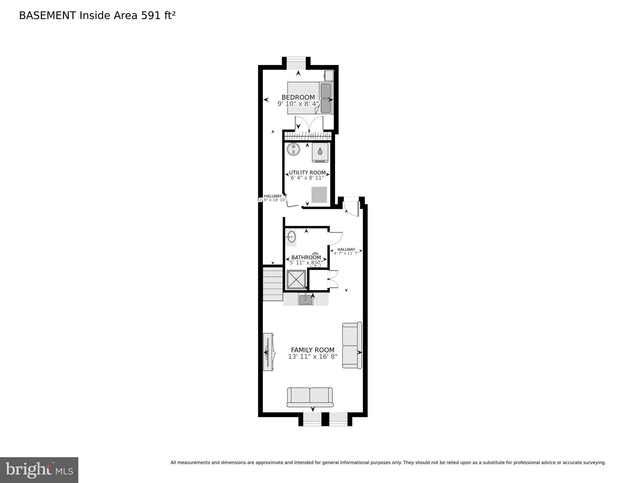 316 U Street Northwest Washington, DC 20001 - Photo 35 of 37 a picture of a floor plan