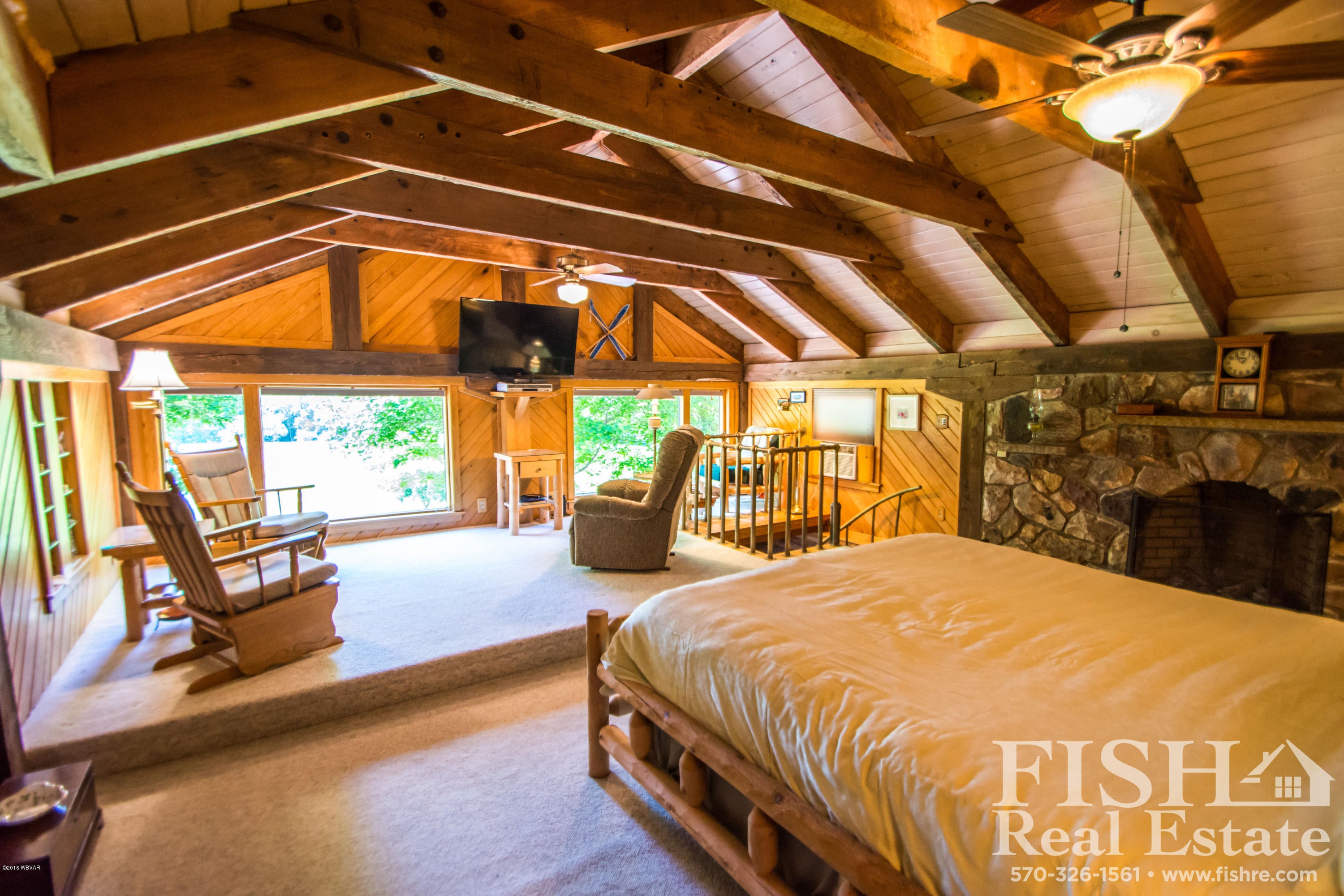 582 Mostellers Road Trout Run, PA 17771 - Photo 31 of 49 Master Bedroom View 2