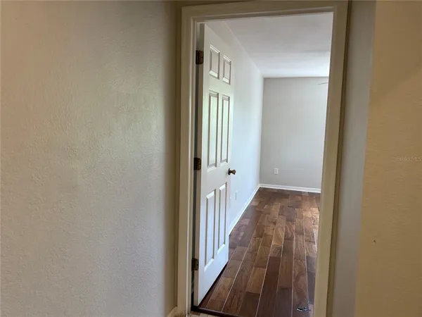 a view of city from a balcony