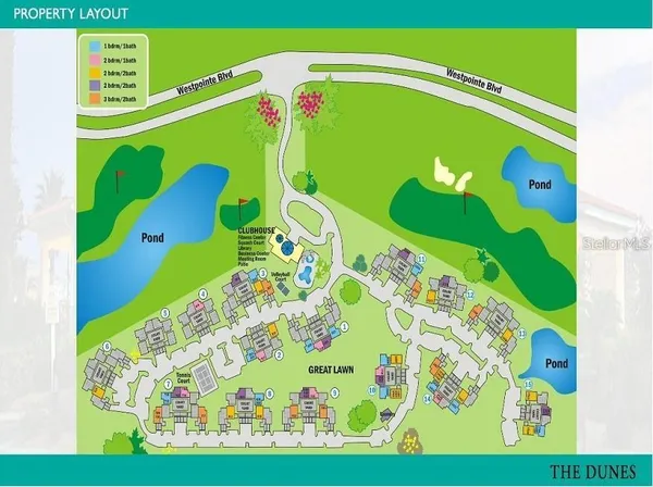 $199,000 | 7320 Westpointe Boulevard, Unit 531, Orlando, FL 32835