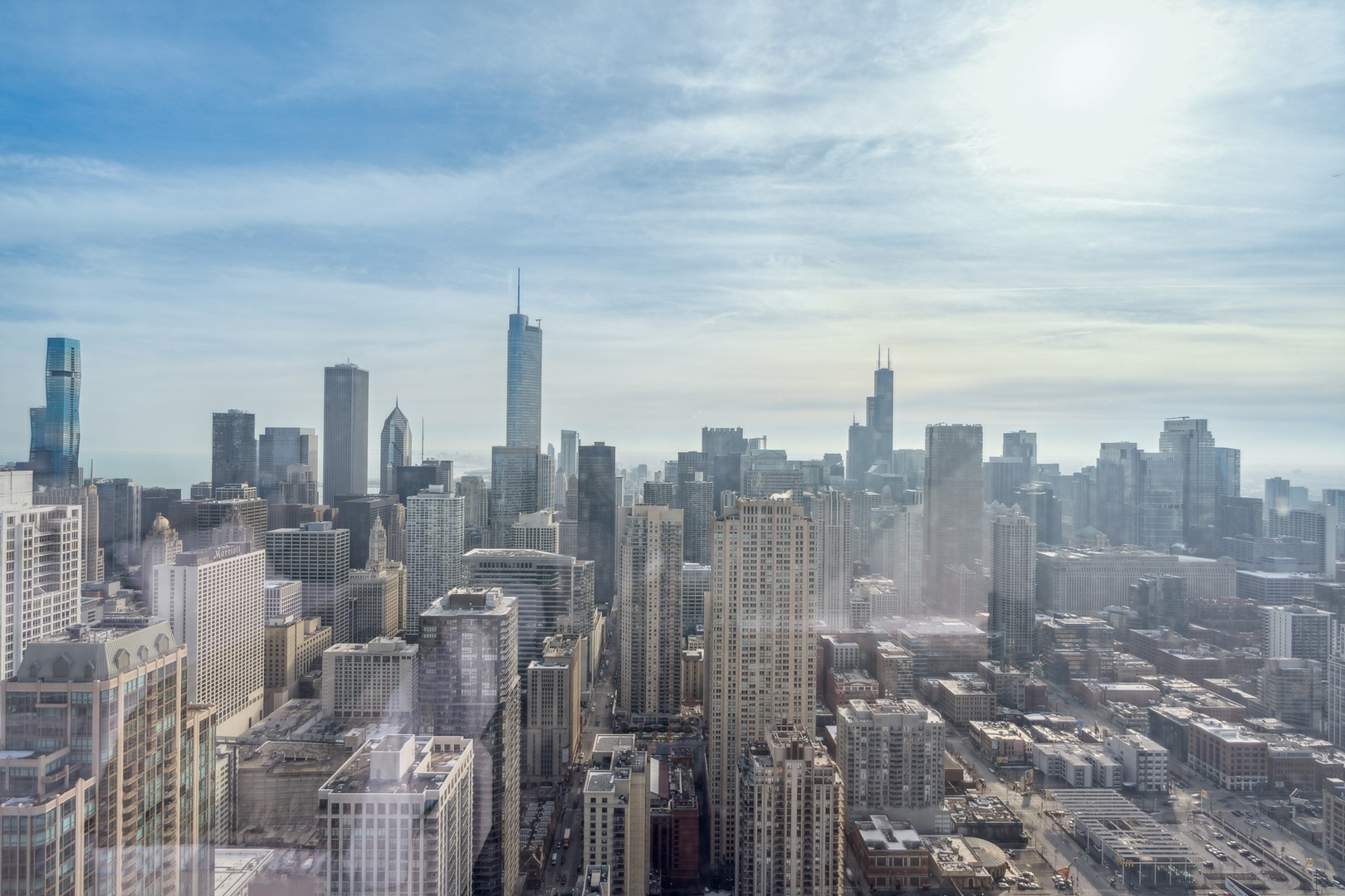 14 West Superior Street, Unit 6002 Chicago, IL 60654 - Photo 31 of 44 a view of a city with tall buildings
