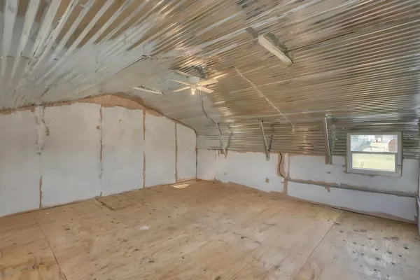 a view of lake and city