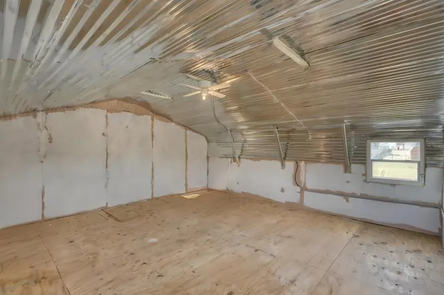 a view of lake and city