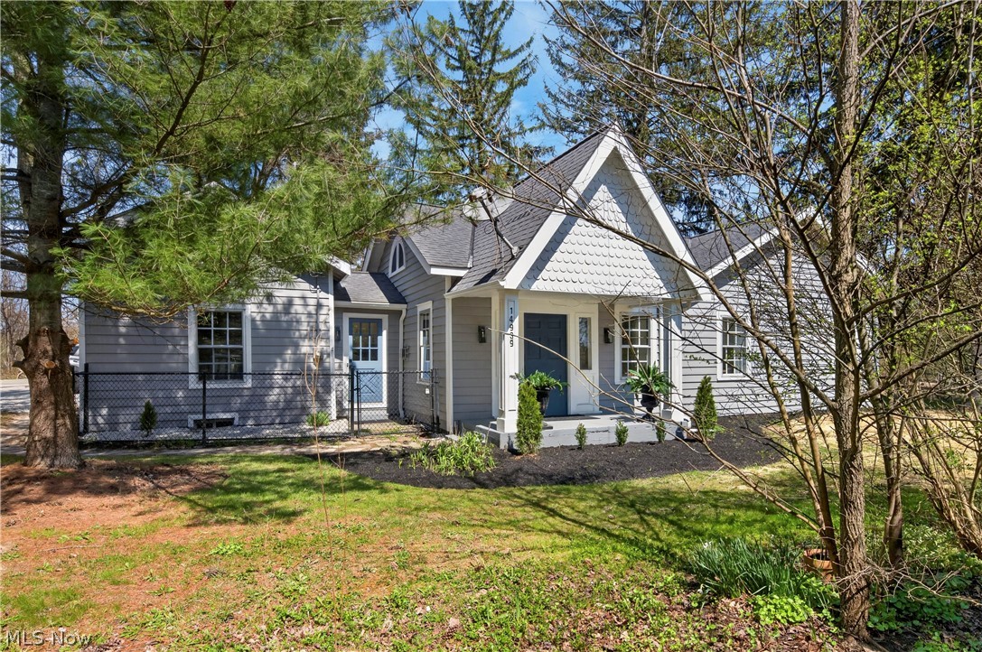 14939 Caves Road Novelty, OH 44072 - Photo 1 of 42 View of front of home featuring a shingled roof