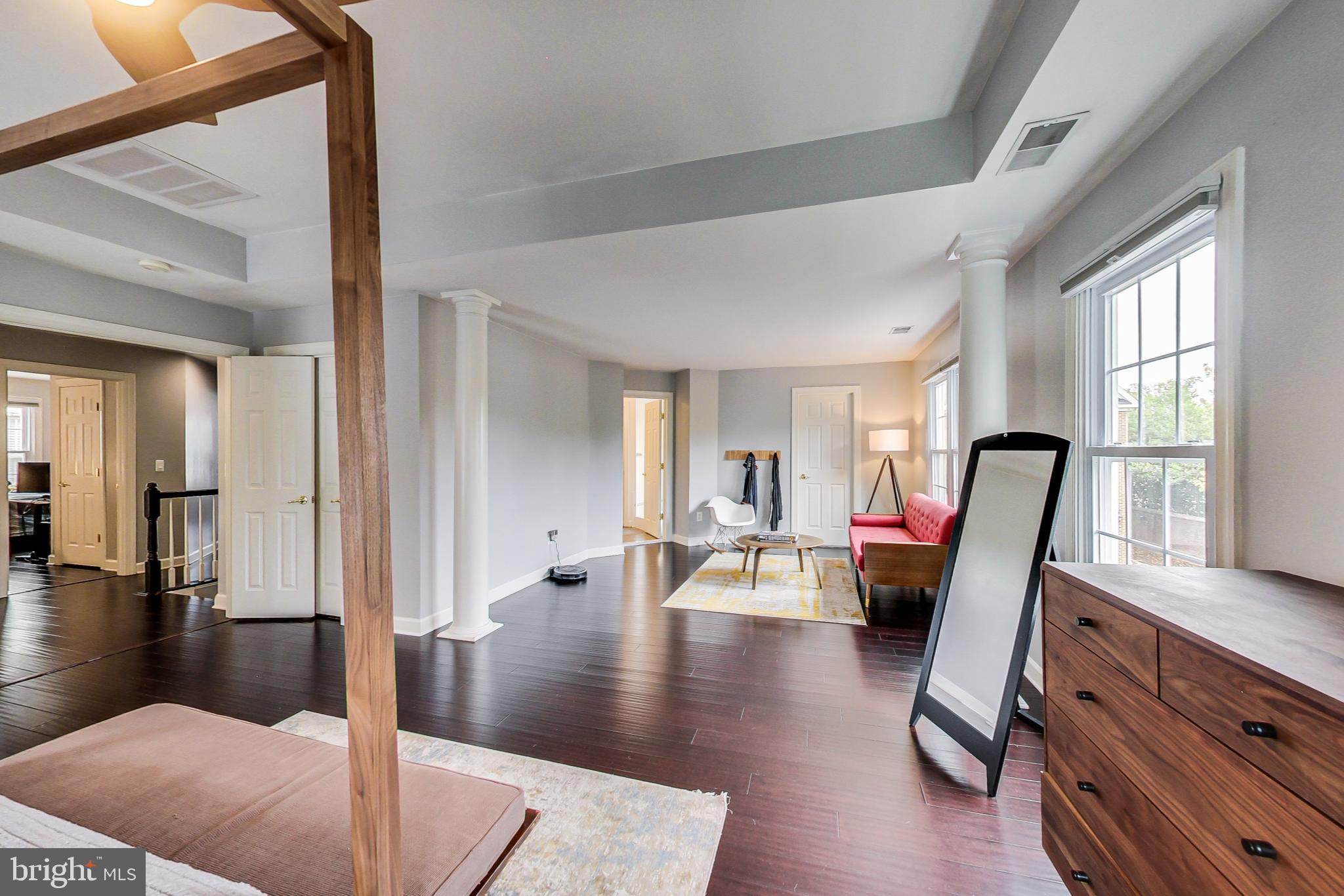 7724 Tea Table Drive Lorton, VA 22079 - Photo 19 of 47 Sitting area in primary bedroom