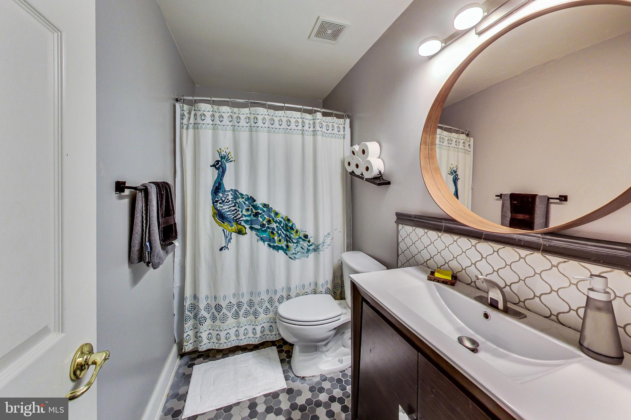 7724 Tea Table Drive Lorton, VA 22079 - Photo 37 of 47 Upper level bathroom