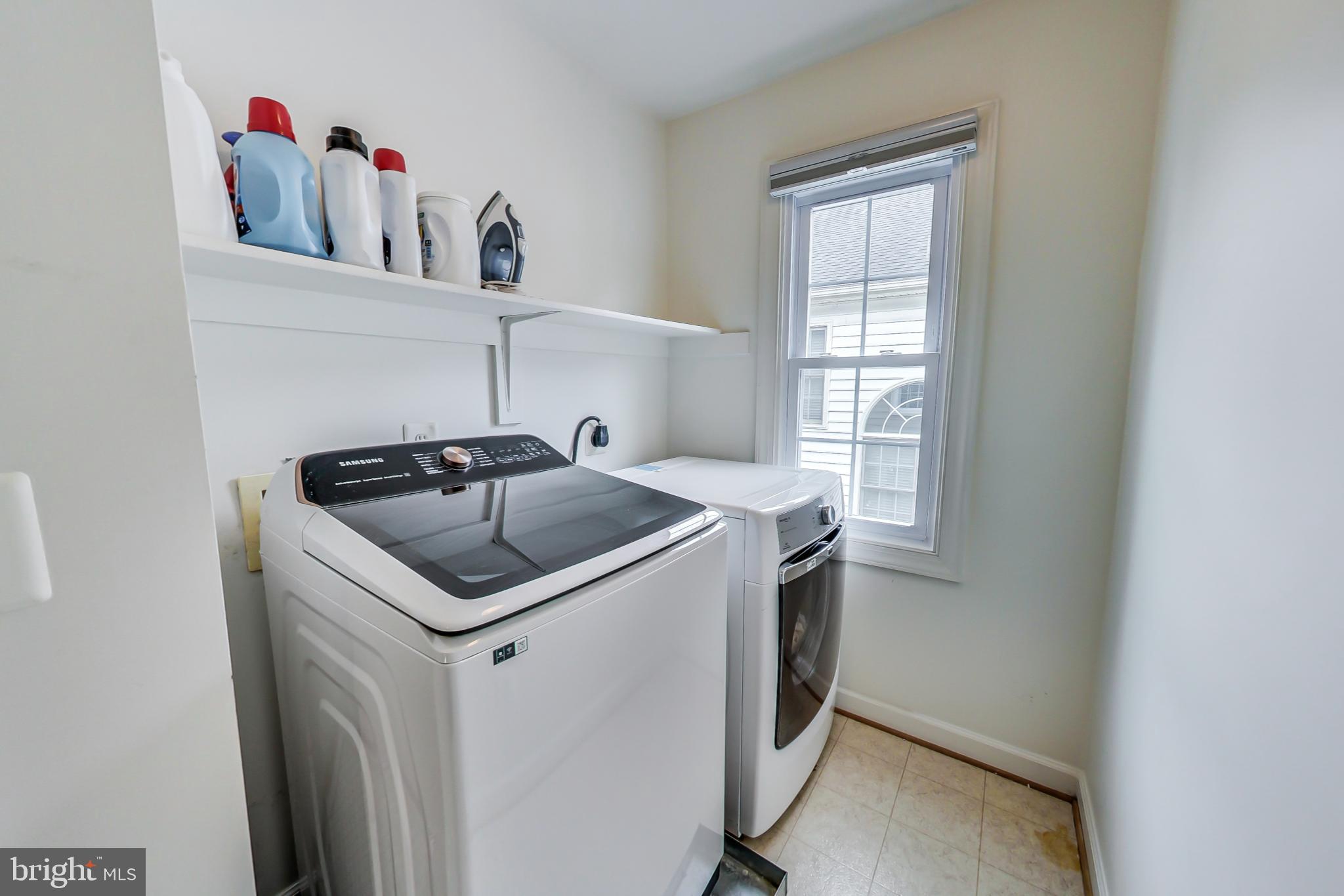 7724 Tea Table Drive Lorton, VA 22079 - Photo 38 of 47 Upstairs laundry room