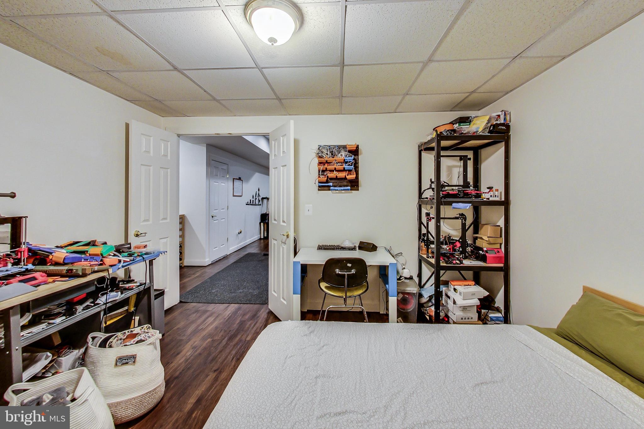 7724 Tea Table Drive Lorton, VA 22079 - Photo 43 of 47 Bonus room #2 in basement