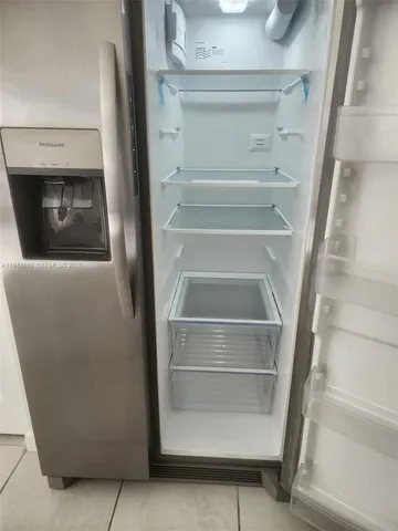 a view of storage and utility room