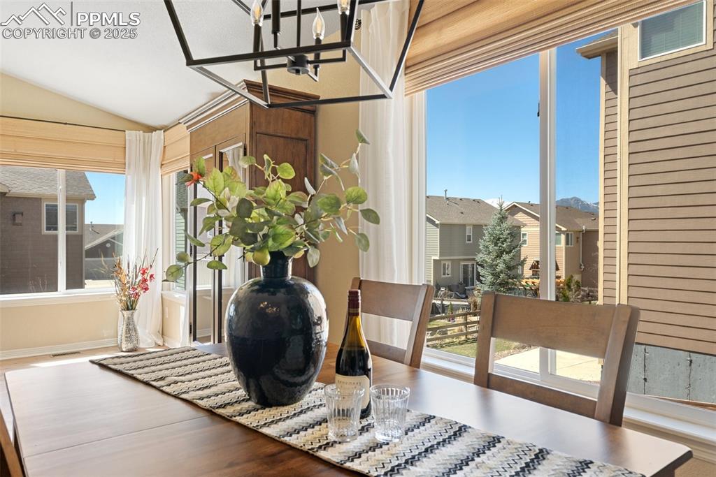 977 Salmon Pond Way Colorado Springs, CO 80921 - Photo 25 of 49 a vase of flowers sitting on a table