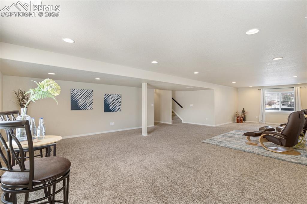 977 Salmon Pond Way Colorado Springs, CO 80921 - Photo 34 of 49 a view of a livingroom with furniture
