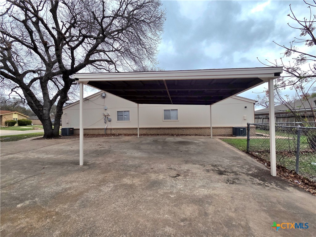 3806 Shallow Ford Road Temple, TX 76502 - Photo 17 of 20 a view of a backyard