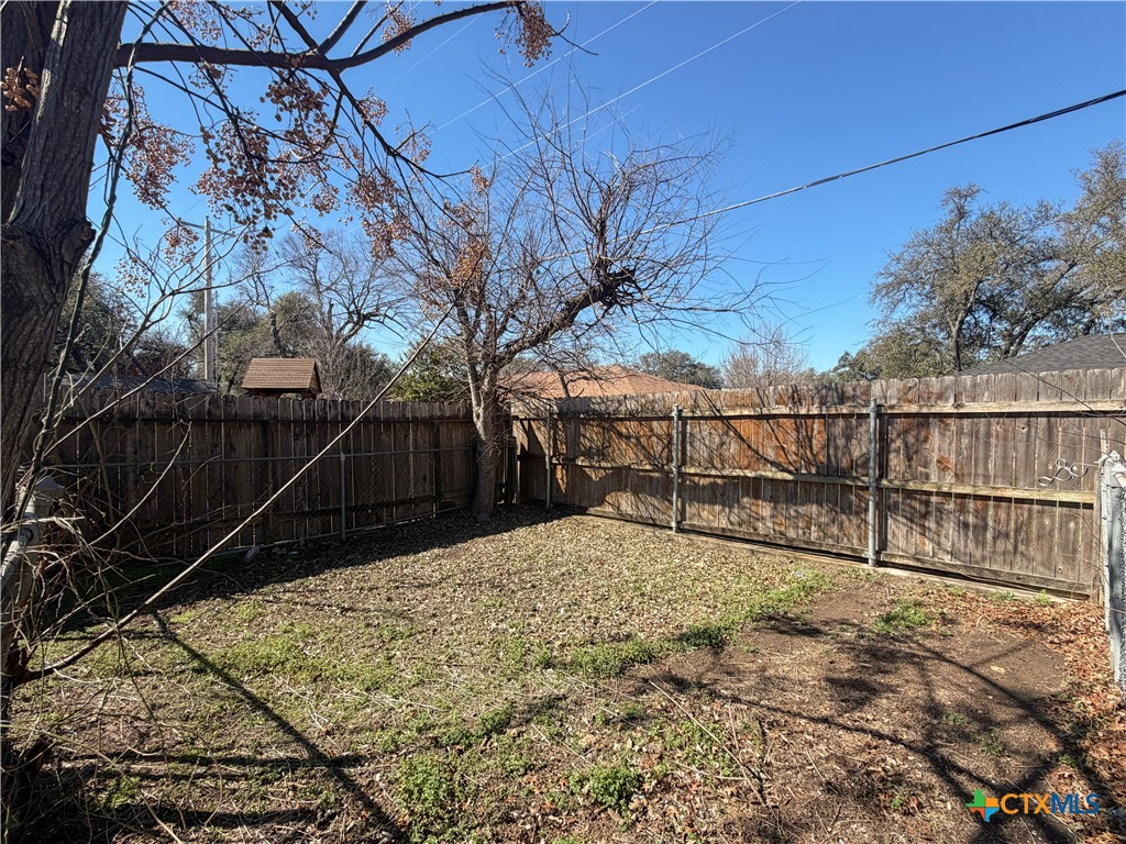 3806 Shallow Ford Road Temple, TX 76502 - Photo 18 of 20 a view of backyard and trees