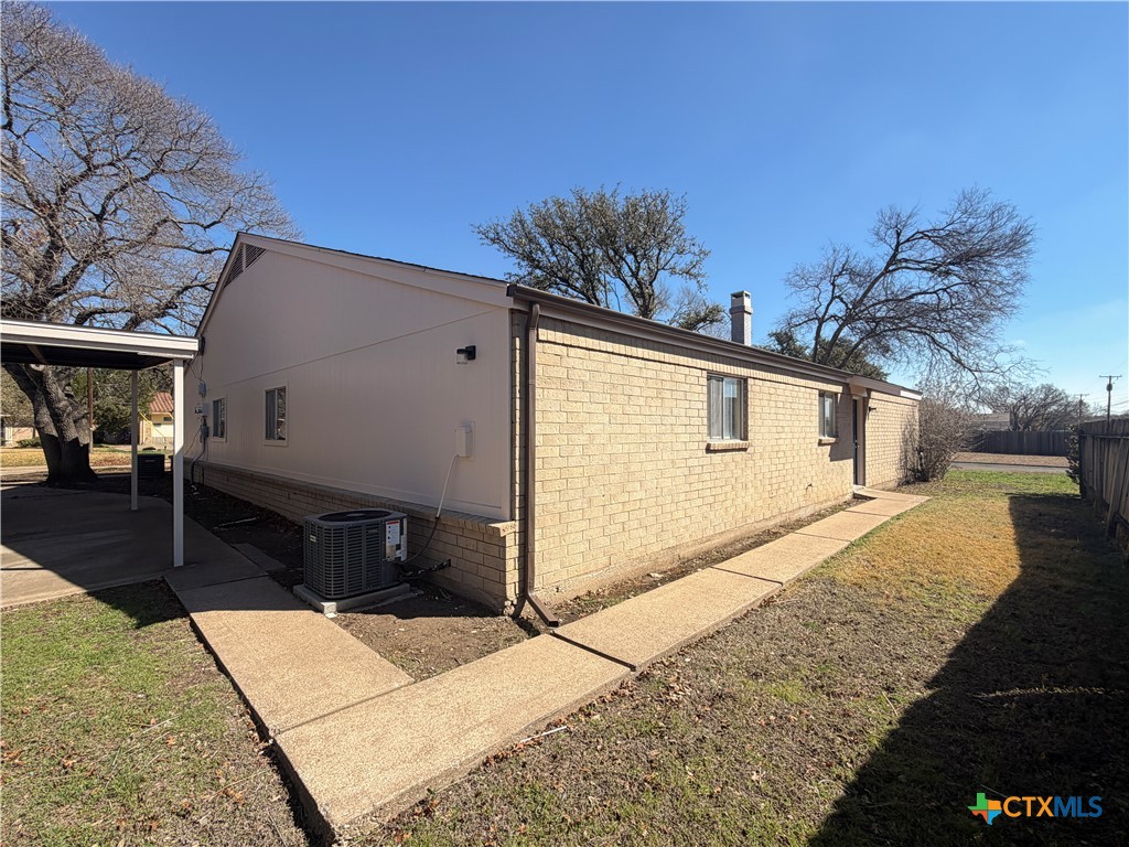 3806 Shallow Ford Road Temple, TX 76502 - Photo 19 of 20 a front view of a house with a yard