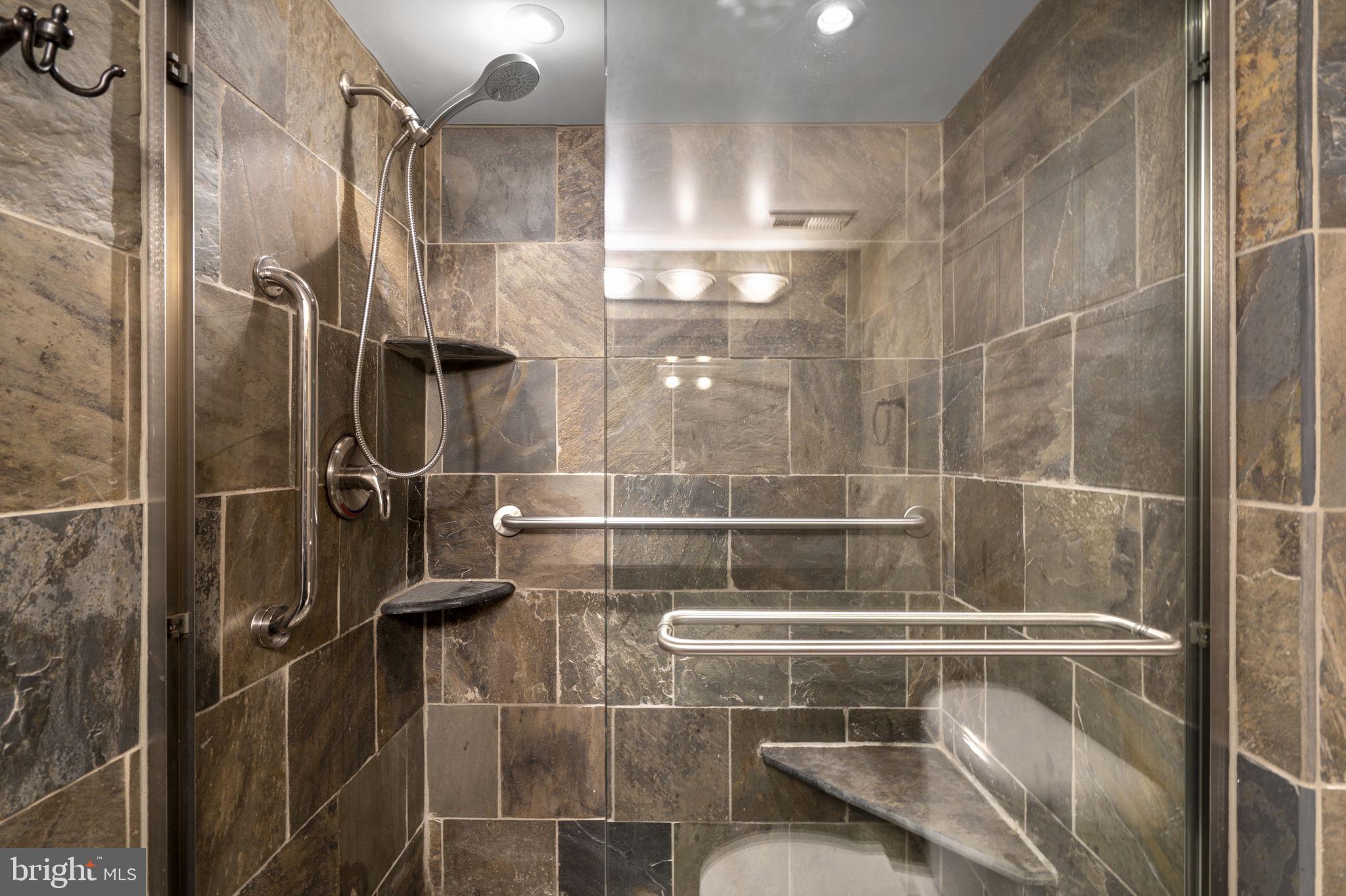 2100 Washington Avenue, Unit 9D Silver Spring, MD 20910 - Photo 15 of 29 a bathroom with a shower