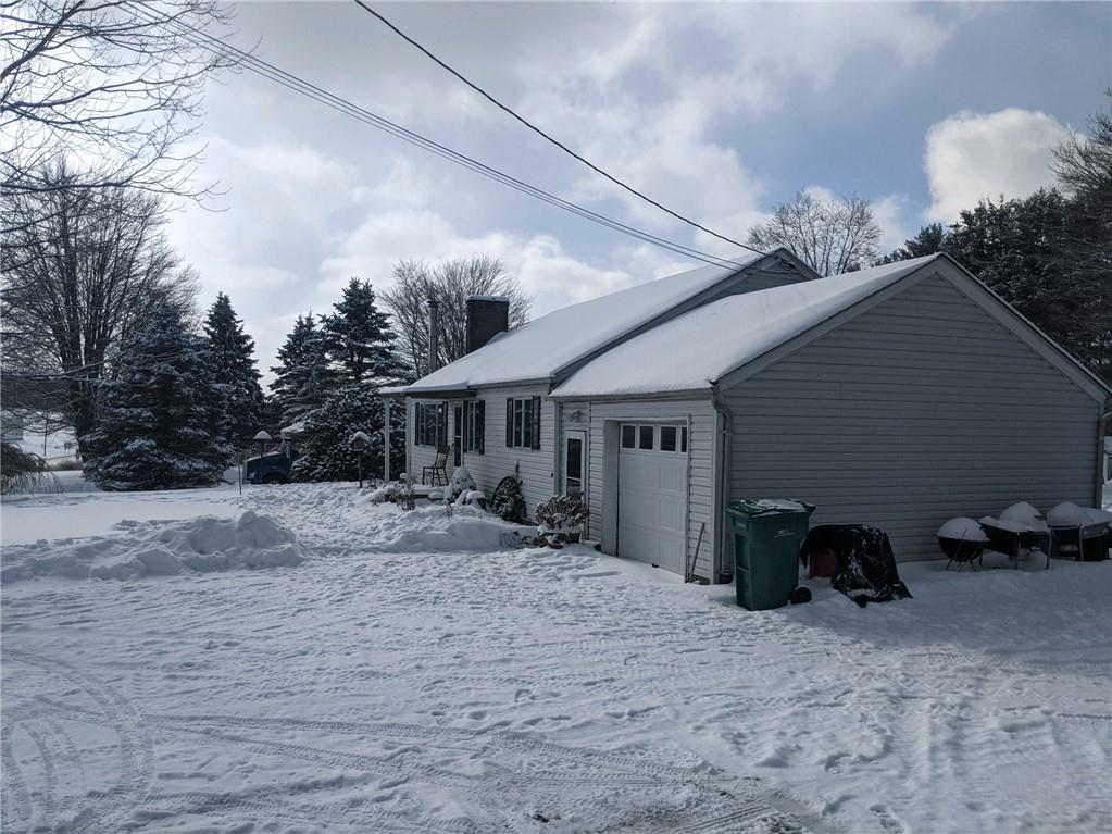 Side view of home