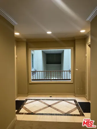 a view of front door
