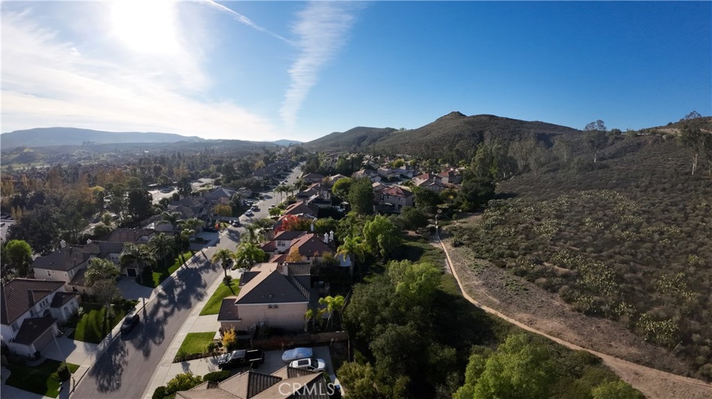 512 Roosevelt Court Simi Valley, CA 93065 - Photo 11 of 11 an aerial view of residential house and green space