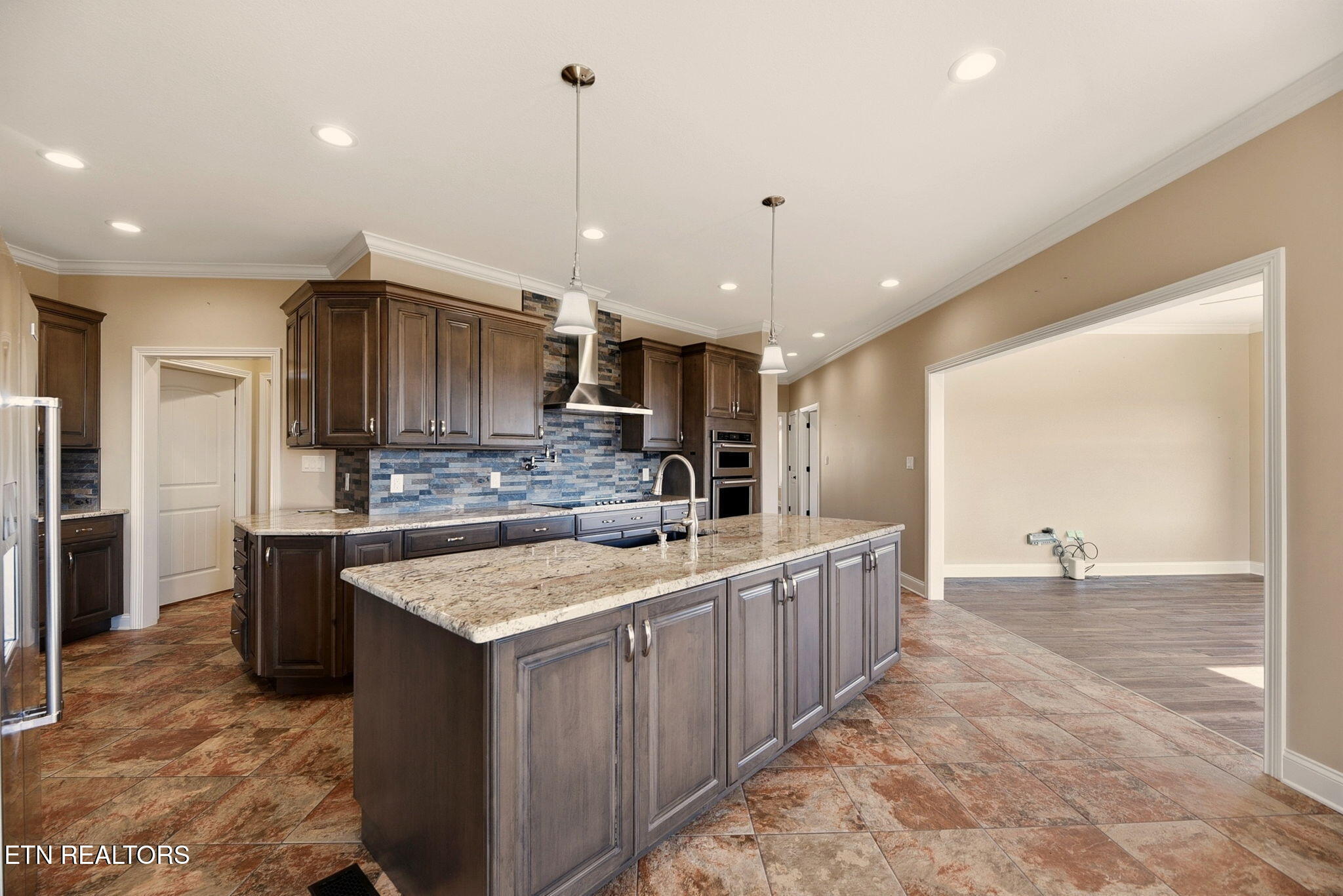7418 Youmans Lane Corryton, TN 37721 - Photo 12 of 50 Kitchen with view of keeping room