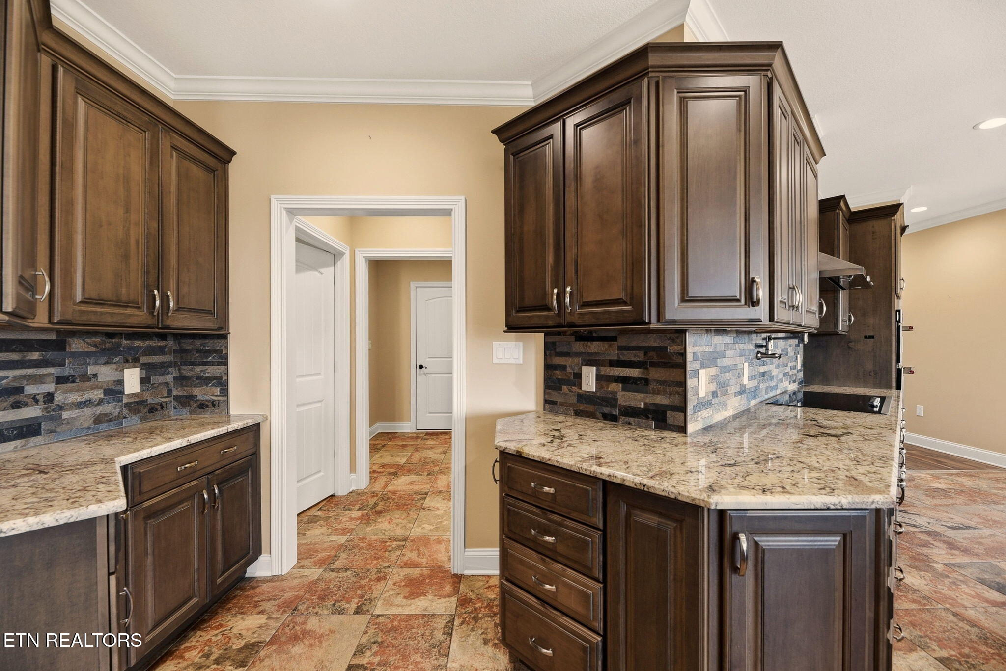 7418 Youmans Lane Corryton, TN 37721 - Photo 13 of 50 Kitchen view (4) with abundance of cabin
