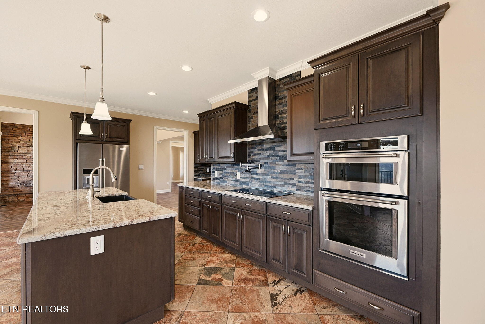 7418 Youmans Lane Corryton, TN 37721 - Photo 15 of 50 Kitchen- view (3)