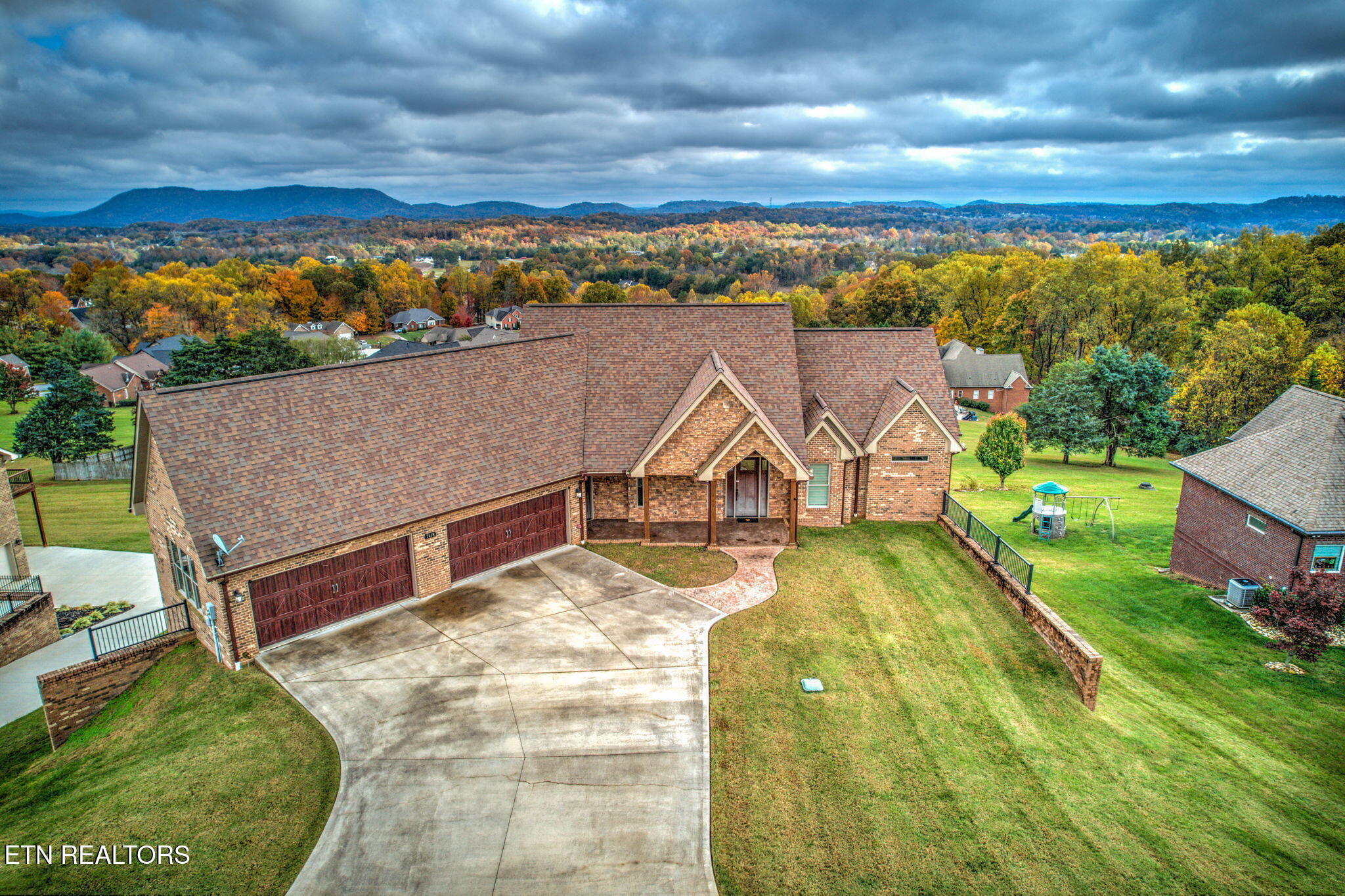 7418 Youmans Lane Corryton, TN 37721 - Photo 2 of 50 7418 Youmans Lane Aerial View 2