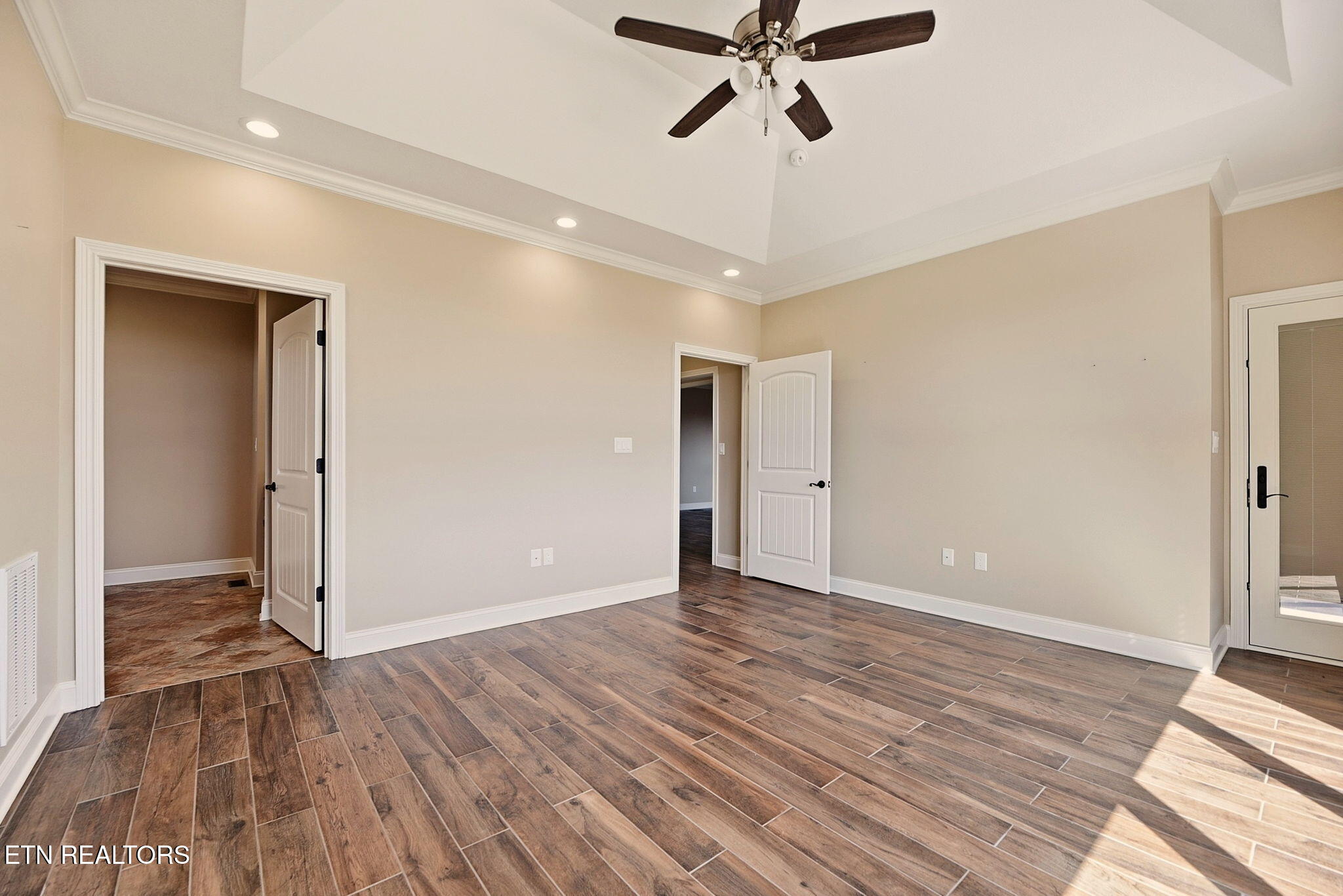 7418 Youmans Lane Corryton, TN 37721 - Photo 22 of 50 Primary Bedroom view 2