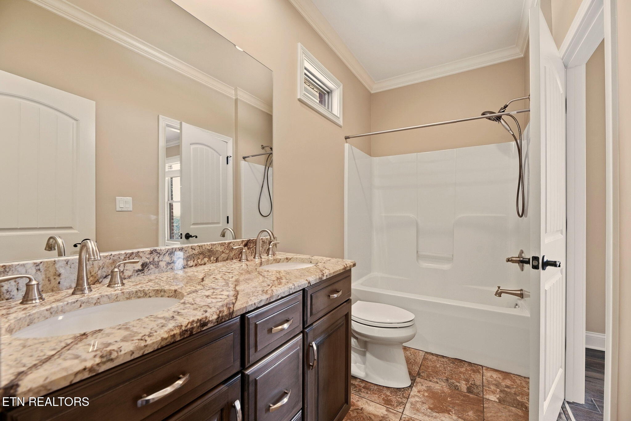 7418 Youmans Lane Corryton, TN 37721 - Photo 31 of 50 Bathroom off of hallway and Bedroom #2-