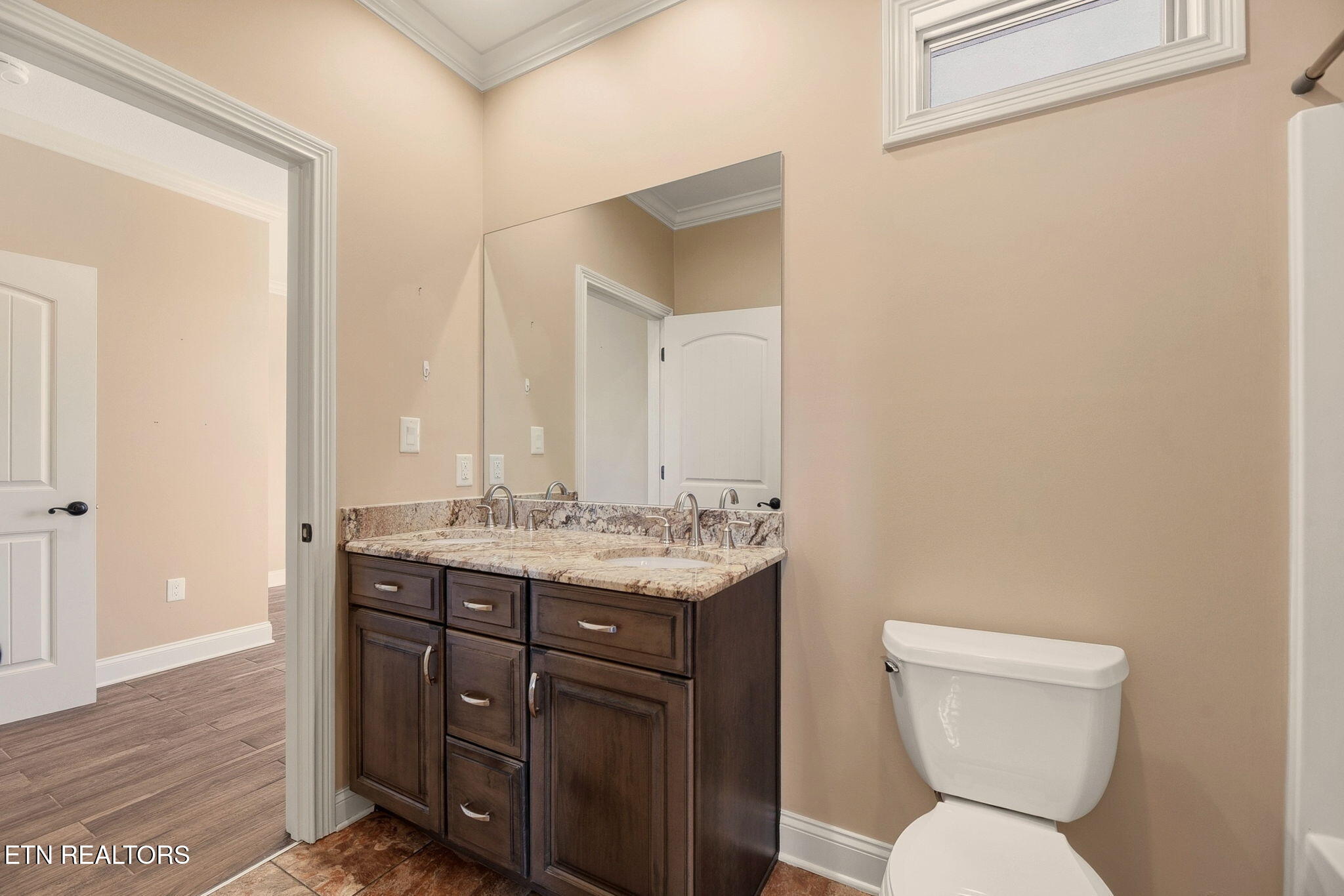 7418 Youmans Lane Corryton, TN 37721 - Photo 32 of 50 Bathroom off of hallway and Bedroom #2