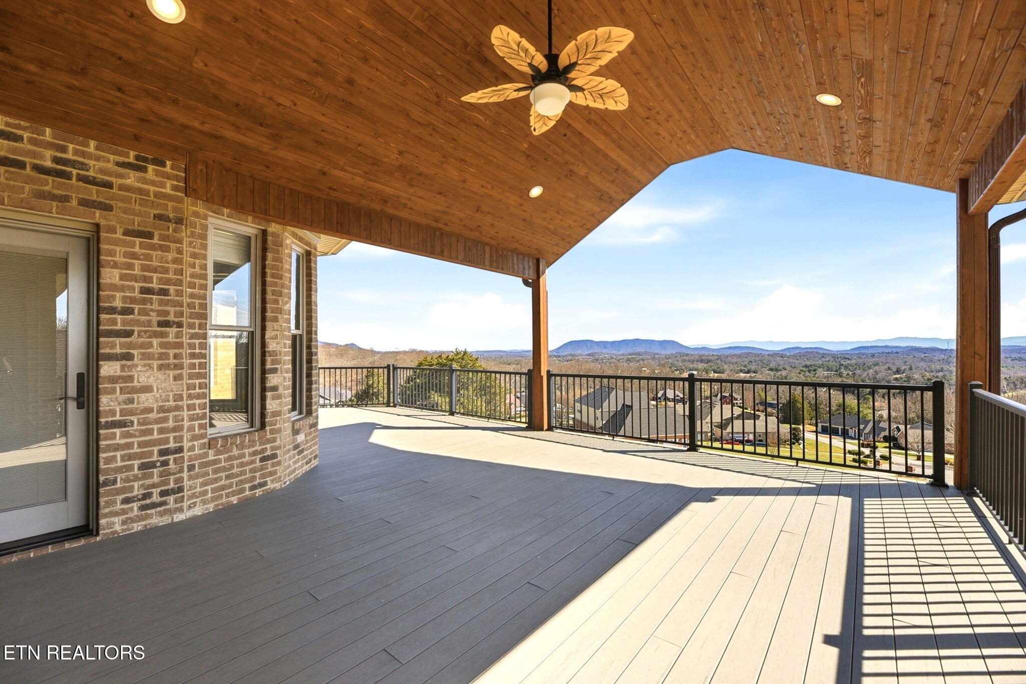 7418 Youmans Lane Corryton, TN 37721 - Photo 36 of 50 Outdoor living area with mountain views