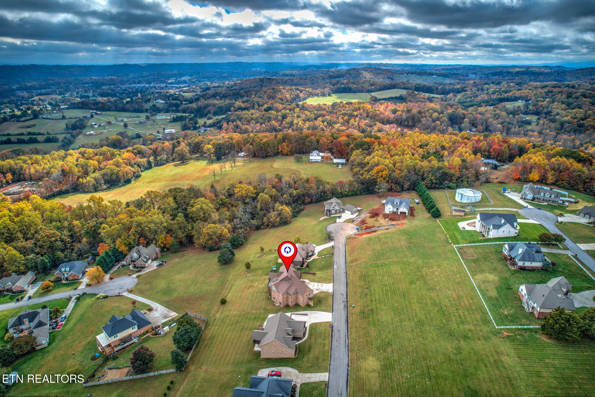 7418 Youmans Lane Corryton, TN 37721 - Photo 49 of 50 Aerial view 7 of 7418 Youmans Lane
