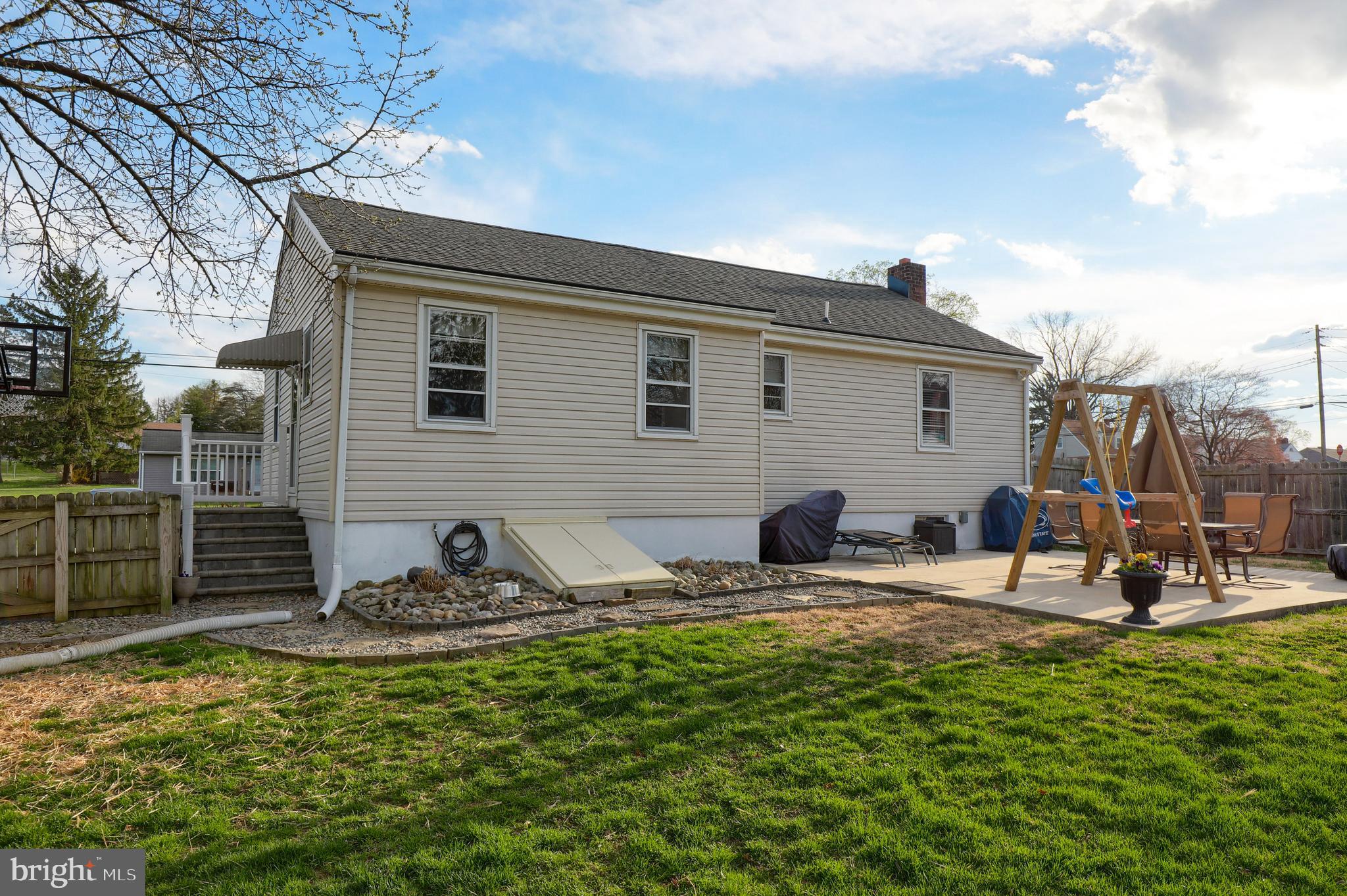 1945 Manor Ridge Drive Lancaster, PA 17603 - Photo 24 of 28 Back view of house with patio