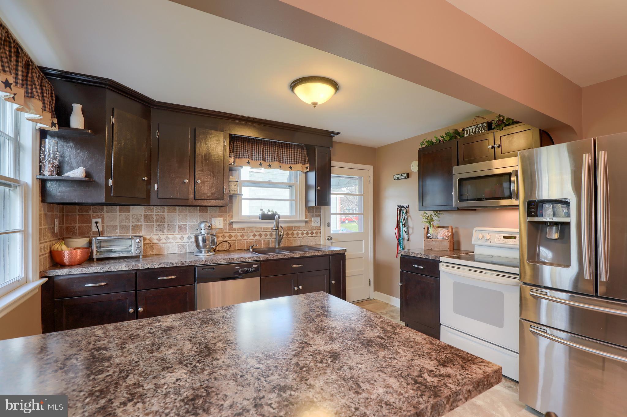 1945 Manor Ridge Drive Lancaster, PA 17603 - Photo 10 of 28 Kitchen view with outside entrance