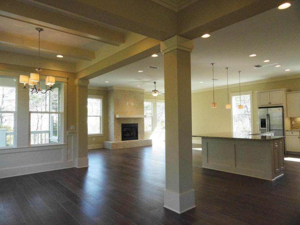 30 Prominence Square Inlet Beach Inlet Beach, FL 32461 - Photo 2 of 18 a view of a living room a kitchen and a wooden floor
