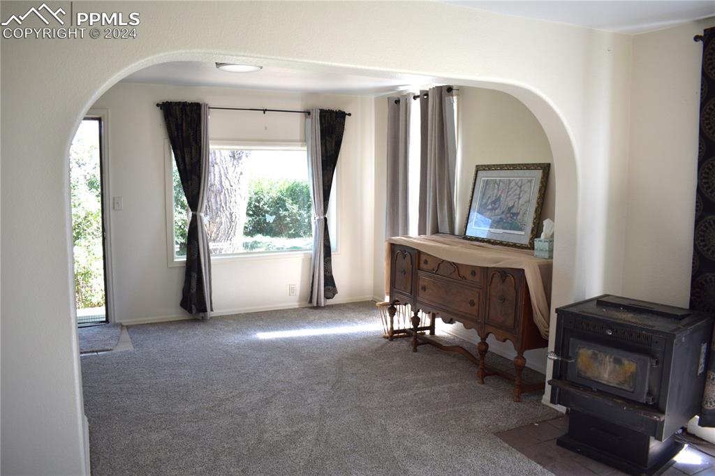 20490 Lemesany Road Calhan, CO 80808 - Photo 5 of 31 a view of a livingroom with furniture and a window