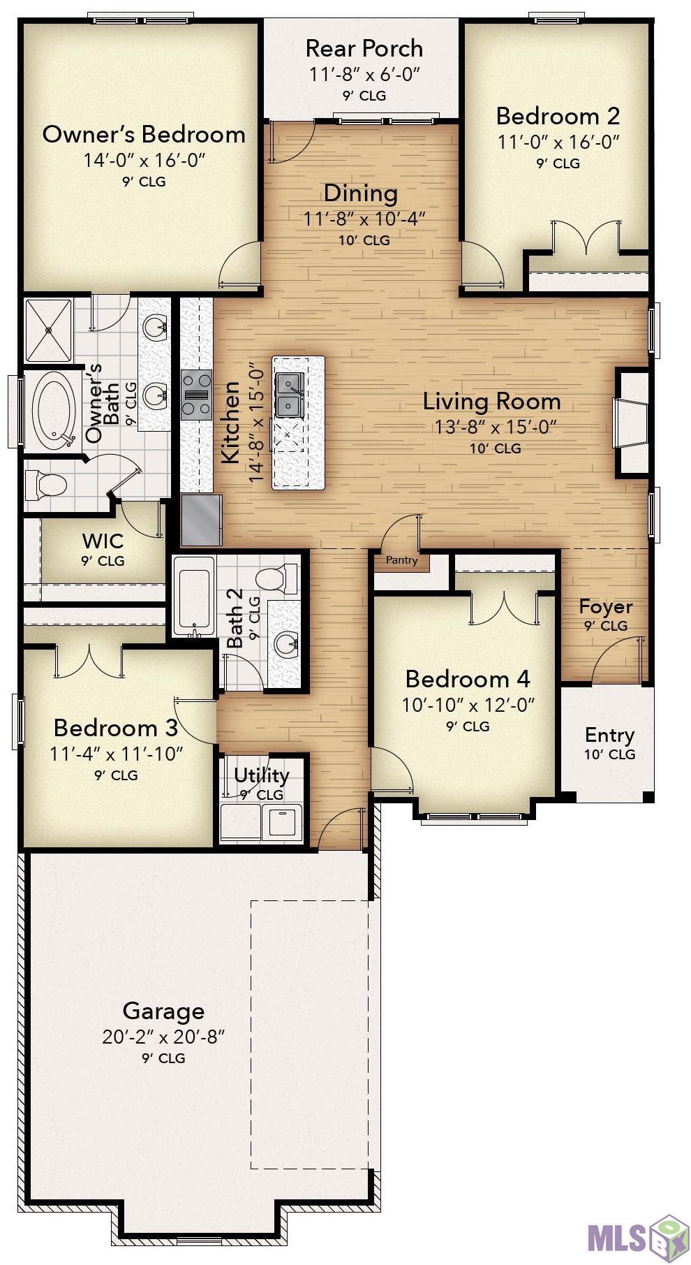 14538 Caroline Way St. George, LA 70810 - Photo 2 of 2