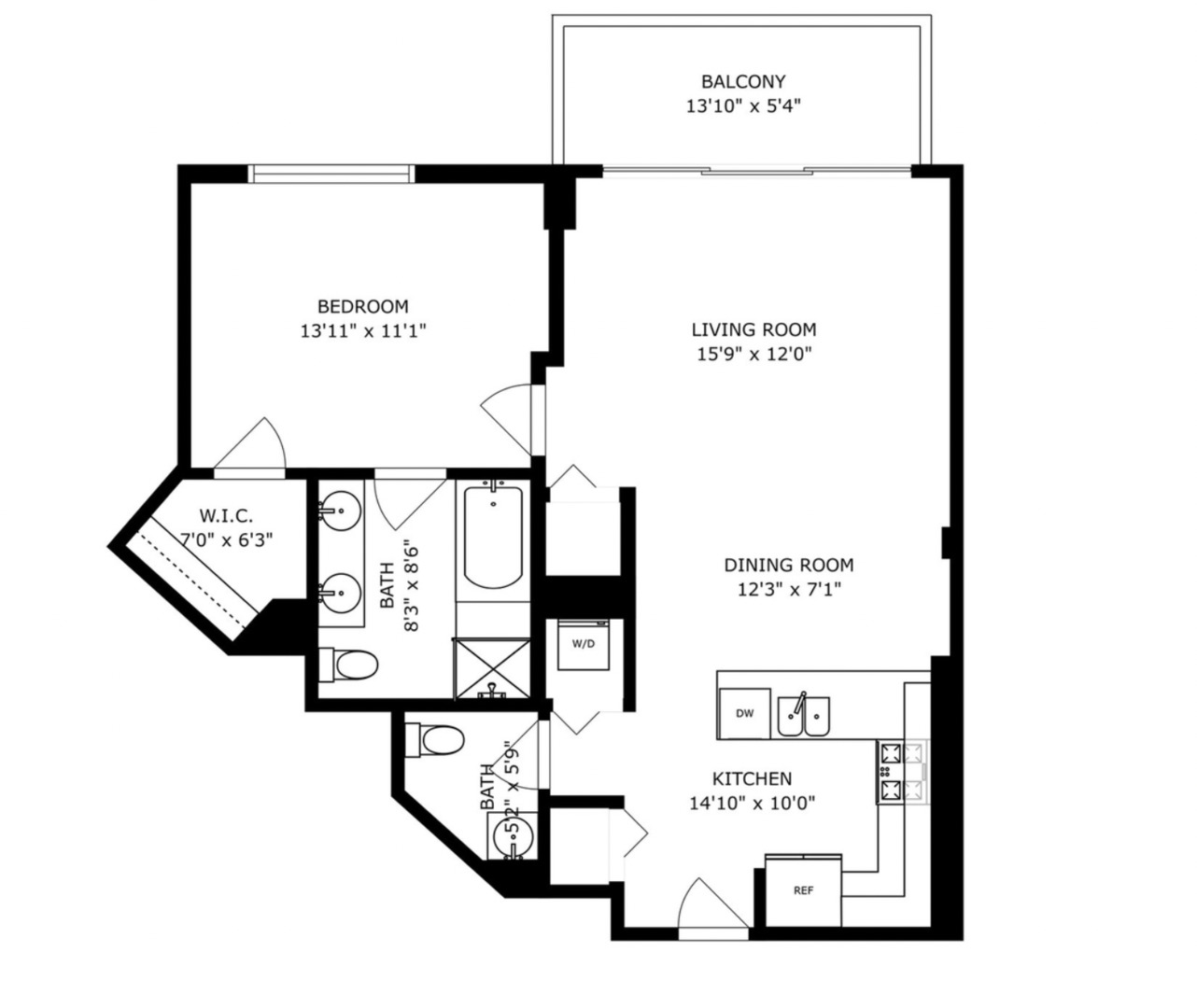 859 West Erie Street, Unit 408 Chicago, IL 60642 - Photo 14 of 17