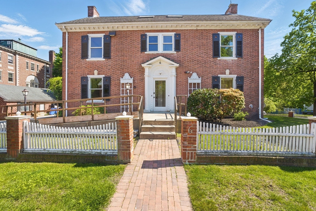 6 Windsor Street Andover, MA 01810 - Photo 1 of 34 a front view of a house having patio