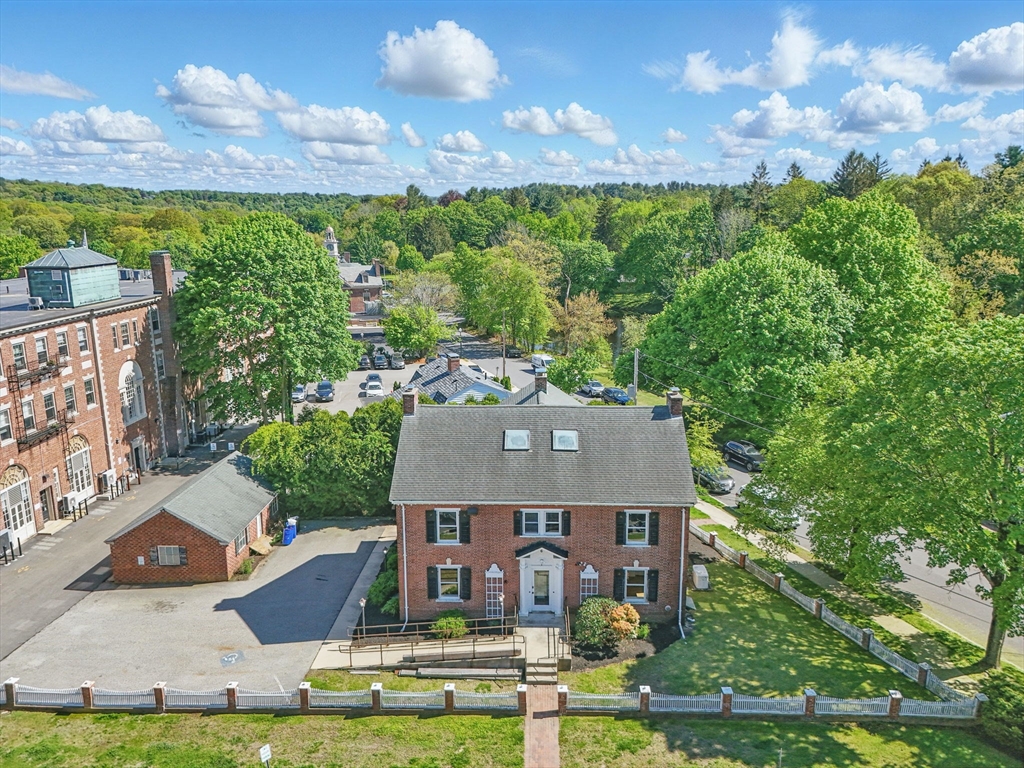 6 Windsor Street Andover, MA 01810 - Photo 2 of 34 a aerial view of a house