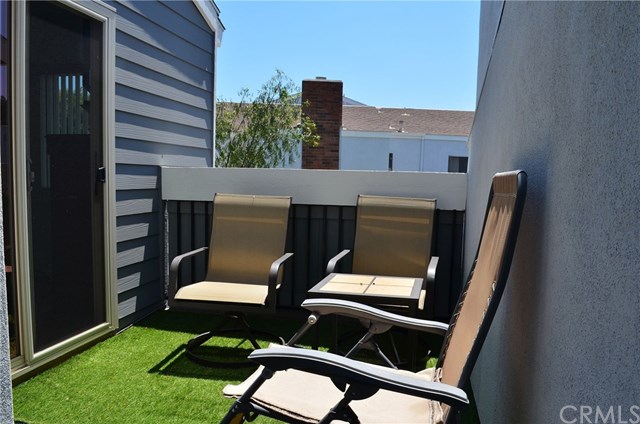 613 Rhine Lane Costa Mesa, CA 92626 - Photo 32 of 48 Upper deck can be accessed from the master and the 3ed bedroom.