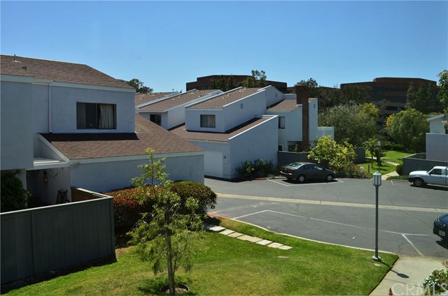 613 Rhine Lane Costa Mesa, CA 92626 - Photo 33 of 48 View from master. Note all parking spaces are open from 6am to midnight. Overnight parking requires an HOA permit.