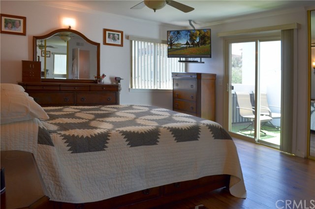 613 Rhine Lane Costa Mesa, CA 92626 - Photo 7 of 48 Master has direct access to private upper deck through its double-paned patio doors.