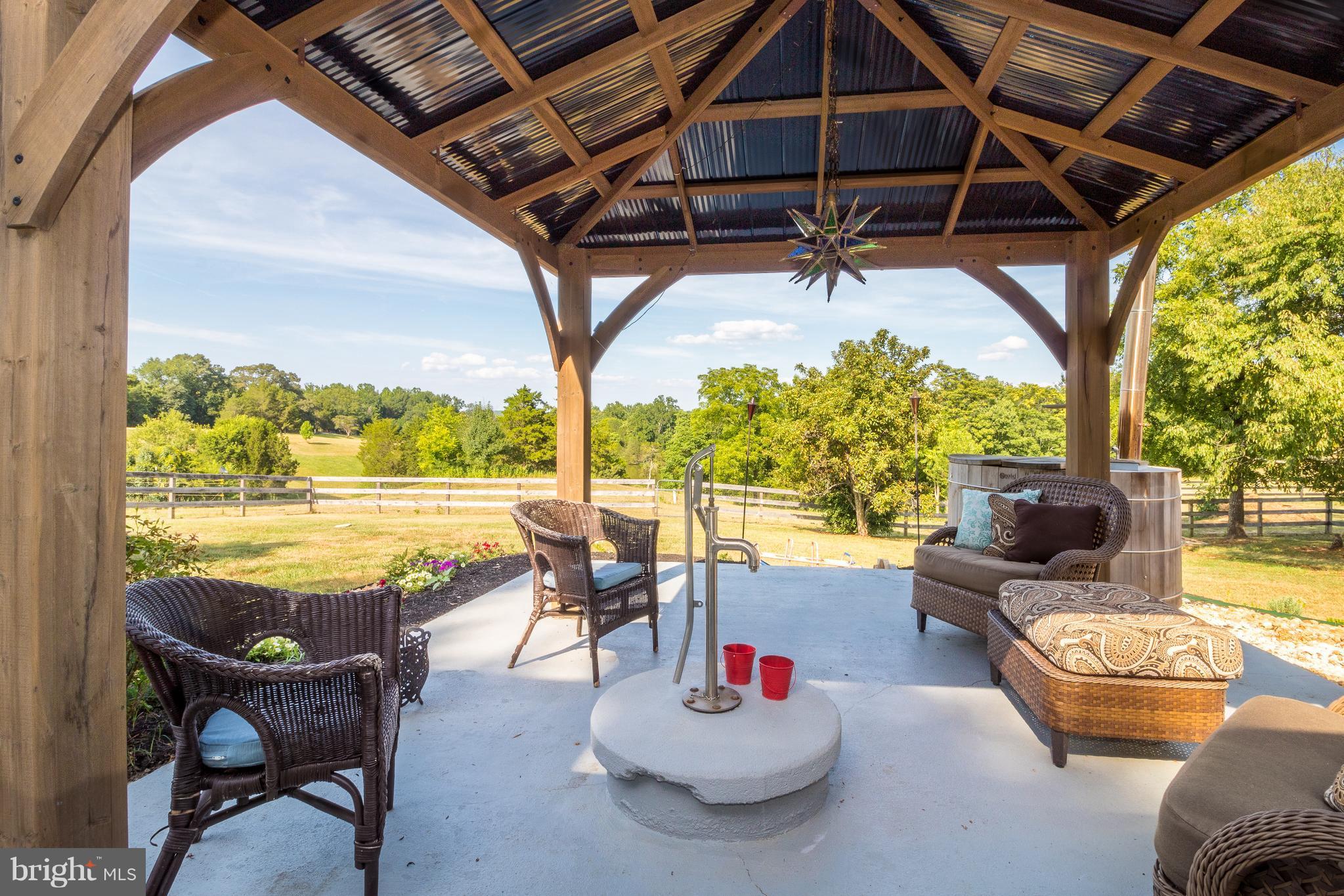 170 Camp Selden Road Fredericksburg, VA 22405 - Photo 24 of 29 a outdoor space with furniture