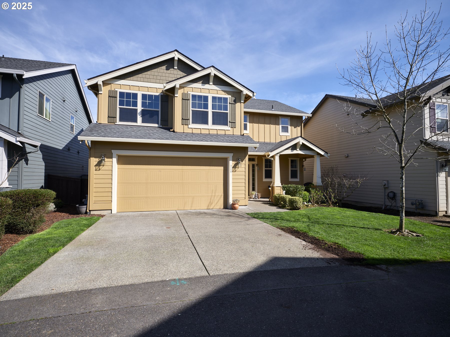 260 North Green Gables Loop Ridgefield, WA 98642 - Photo 3 of 41 Front Yard