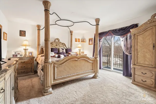 a very nice looking room with a large window