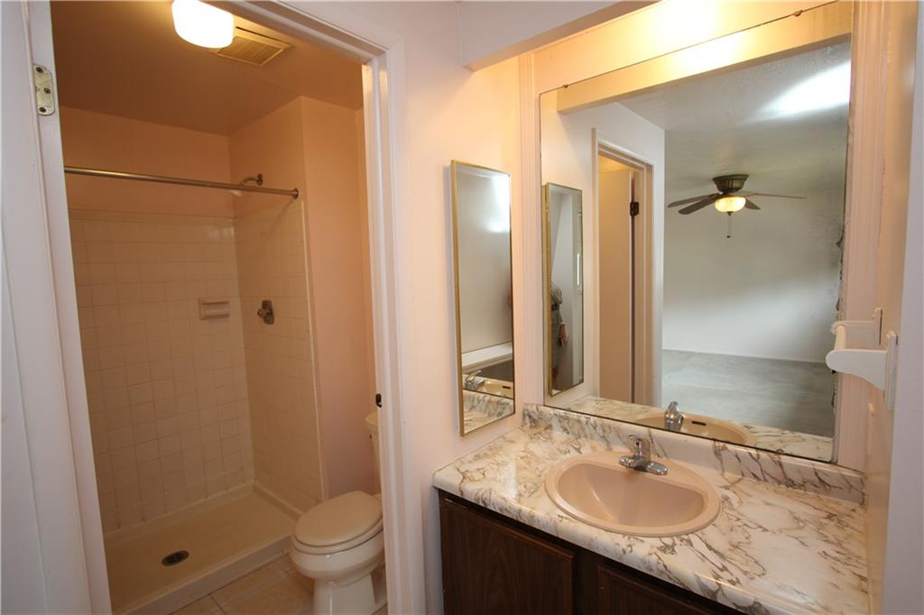 2035 Clearfork Road Bridgeville, PA 15017 - Photo 14 of 24 Full Bathroom in Master Bedroom. Convenient Separate Sink & Dressing area