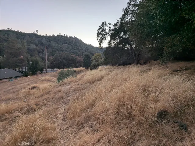 a view of outdoor space and mountain view