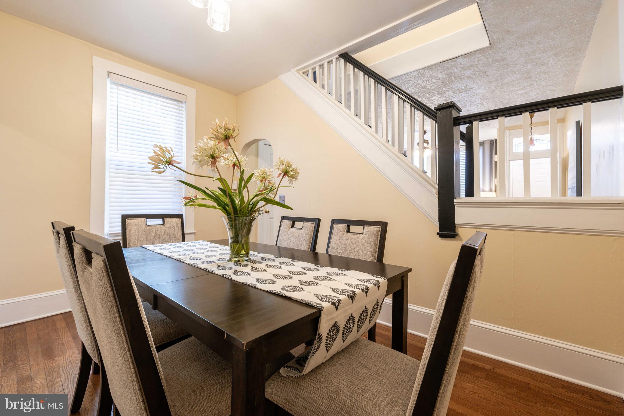 3 East Ostend Street Baltimore, MD 21230 - Photo 12 of 25 a view of a dining room with furniture window and wooden floor