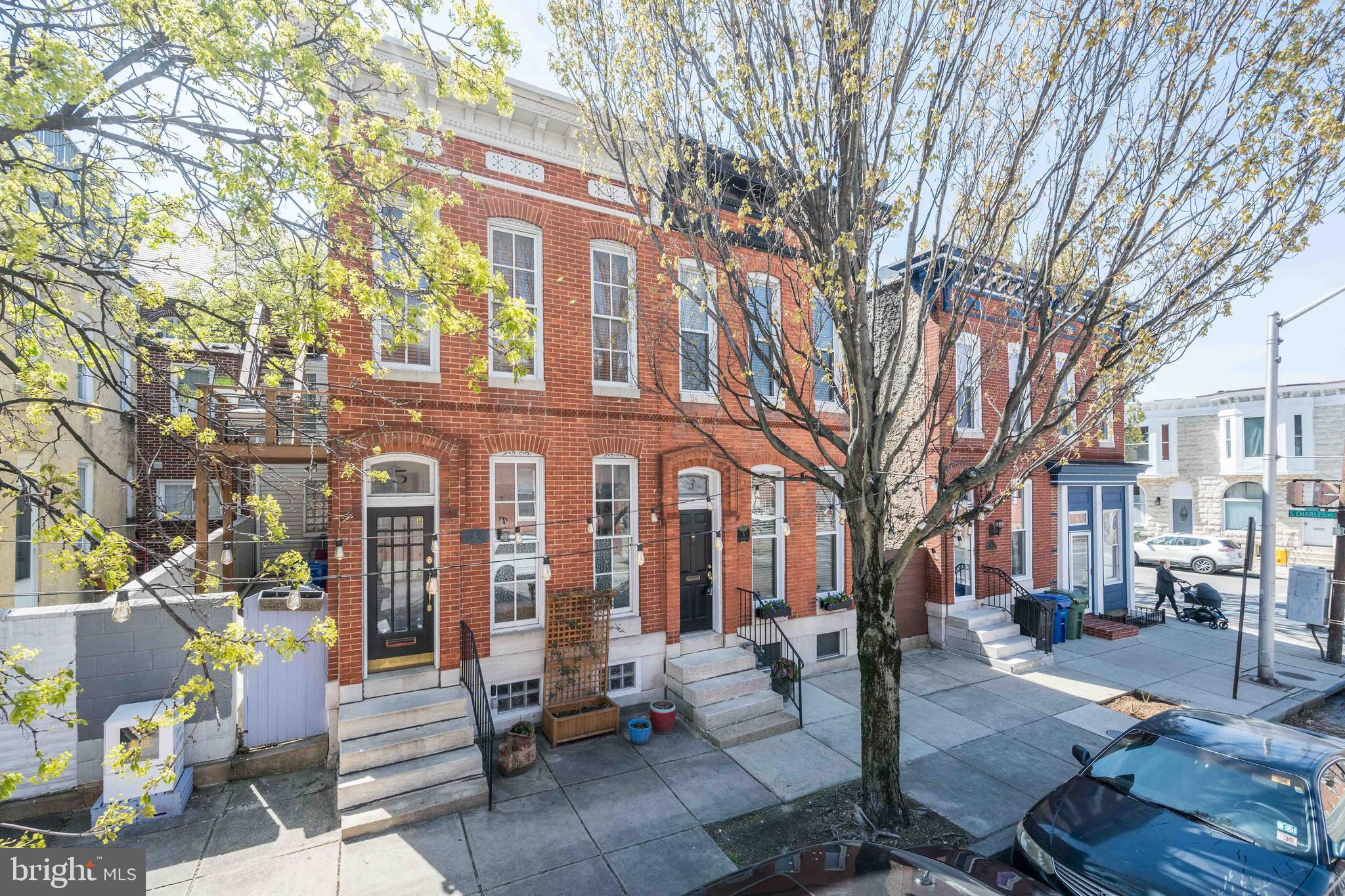3 East Ostend Street Baltimore, MD 21230 - Photo 2 of 25 a view of a building with sitting area